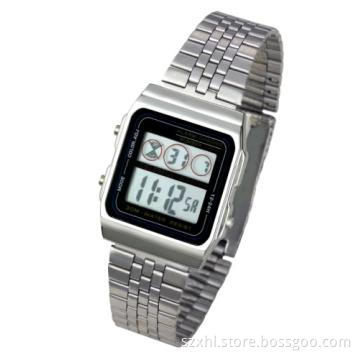Sports Digital LED Mens Black Watch